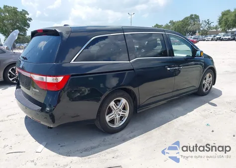 2011 Honda Odyssey Touring/Touring Elite из США, поврежденный, VIN 5FNRL5H90BB037813